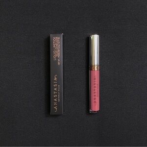 ANASTASIA BEVERLY HILLS Poet Liquid Lipstick - Dusty Mauve - Full Size .11 oz